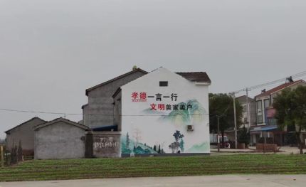 内黄新农村墙绘